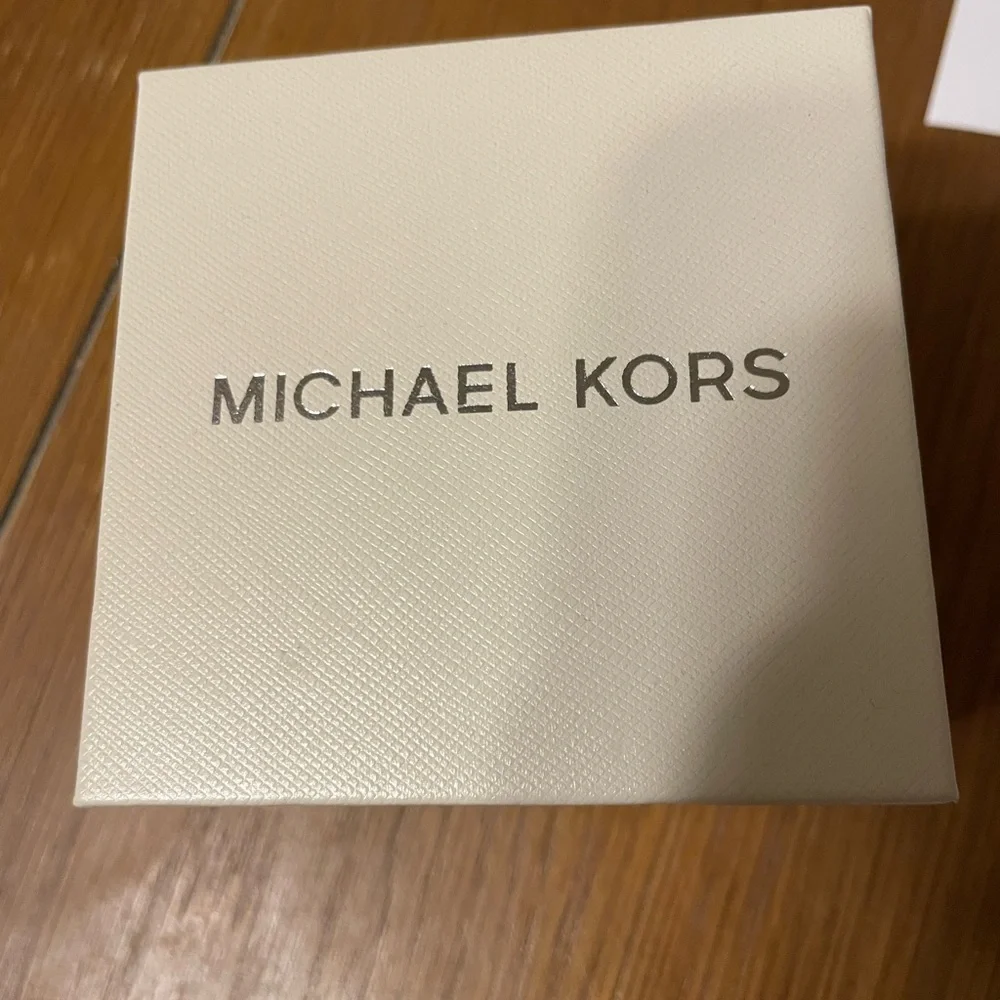 Michael Kors Silver-Tone Women's Watch with Crystal Accents - Picture 4 of 4
